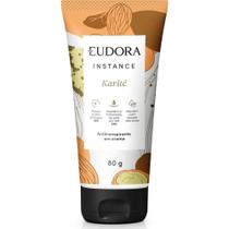 Eudora desodorante antitranspirante em creme instance karité 80g