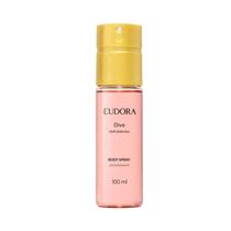 Eudora Desodorante Body Spray Diva Esplêndida 100ml