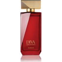 Eudora diva esplêndida desodorante colônia 100ml