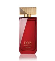 Eudora Diva Esplêndida Desodorante Colônia 100Ml