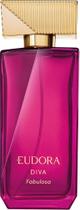 Eudora Diva Fabulosa Desadorante Colônia feminino 100 ml Eudora Diva Fabulosa Desadorante Colônia feminino 100 ml