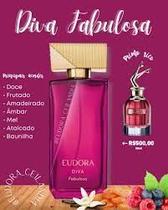 Eudora Diva Fabulosa Desodorante Colônia 100ml