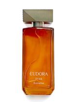 Eudora Diva Suprema Colônia 100ml Feminina Luxuosa Árabe Golden Flower Eudora Diva Suprema Colônia 100ml Feminina Luxuosa Árabe Golden Flower