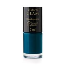 Eudora Esmalte Azul Carbono Glam 7ml