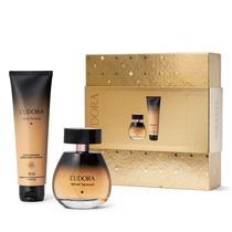 Eudora estojo velvet sensual (2 itens)
