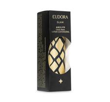 Eudora Glam Amulips CASE Para Batom Preto Chique