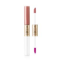 Eudora Glam Batom Líquido Duo Rosado Essencial 3,5g