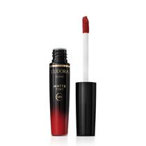 EUDORA GLAM BATOM LIQUIDO MATTE TINT VERMELHO RADIANTE 4ml