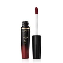 Eudora Glam Matte Tint Batom Líquido Bordô Intenso 4g