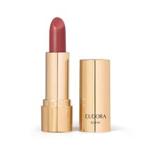 Eudora Glam Metals Batom Cremoso Rosa Queimado Diva Suprema 3,6g