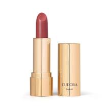 Eudora Glam Metals Batom Cremoso Rosa Queimado Diva Suprema 3,6g