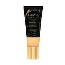 Eudora glam skin sculpt base liquida semi matte cor 25