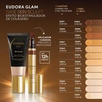 Eudora Glam Skin Sculpt Cushion Corretivo/ Contorno Líquido Cor 85 30ml Eudora Glam Skin Sculpt Cushion Corretivo/ Contorno Líquido Cor 85 30ml