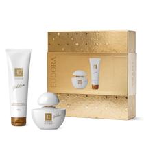 Eudora Golden Kit Presente Natal: Eau de Parfum 35ml + Creme Hidratante Desodorante Corporal 100g Eudora Golden Kit Presente Natal: Eau de Parfum 35ml + Creme Hidratante Desodorante Corporal 100g