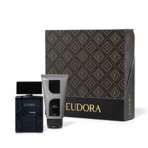Eudora H Kit Presente (2 Itens) Colônia 100ml + Pós Barba 75g Eudora H Kit Presente (2 Itens) Colônia 100ml + Pós Barba 75g