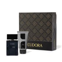 Eudora H Kit Presente (2 Itens) Colônia 100ml + Pós Barba 75g