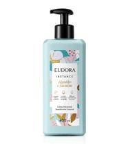 Eudora Instance Algodão e Jasmim - Creme Hidratante Desodorante Corporal 400ml