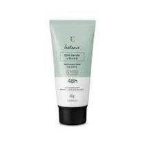 Eudora instance antitransp. em creme cha verde e roma