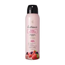 Eudora Instance Frutas Vermelhas Desodorante Aerosol 150ml