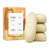 Eudora Instance Karite Sabonete Vegetal Barra Perfumado 4x80g Eudora Instance Karite Sabonete Vegetal Barra Perfumado 4x80g