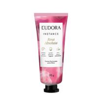 Eudora Instance Rosa Absoluta Creme Perfumado para Mãos 30gdiv/div Eudora Instance Rosa Absoluta Creme Perfumado para Mãos 30gdiv/div