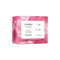 EUDORA INSTANCE ROSA ABSOLUTA SABONETE EM BARRA 4x80g EUDORA INSTANCE ROSA ABSOLUTA SABONETE EM BARRA 4x80g