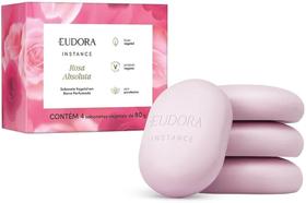 Eudora Instance Sabonete em Barra com 4 Unidades Rosa Absoluta Frete Grátis Eudora Instance Sabonete em Barra com 4 Unidades Rosa Absoluta Frete Grátis