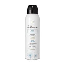 Eudora Instance Sem Perfume Desodorante Aerosol 150ml