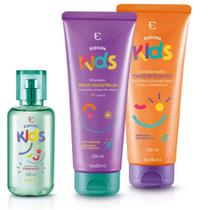 Eudora Kids Kit Shampoo + Condicionador + Colonia - Leia Descrição