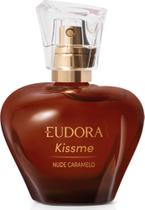 Eudora Kissme Desodorante Colonia Nude Caramelo - 50Ml
