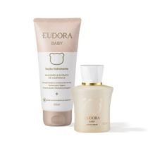 Eudora Kit Baby: Água de Colônia 100ml + Loção Hidratante 200ml