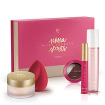 Eudora Kit Box Niina Secrets Blush Amora + Máscara + Bruma + Primer + Esponja + BOX EXCLUSIVA*