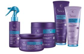 Eudora Kit Completo Siàge Revela Os Cachos 5 (Nova Versão)