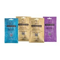 Eudora Kit Cronograma Capilar Reconstrução Siàge Terapia dos Fios 60 ml cada (4 itens) Eudora Kit Cronograma Capilar Reconstrução Siàge Terapia dos Fios 60 ml cada (4 itens)