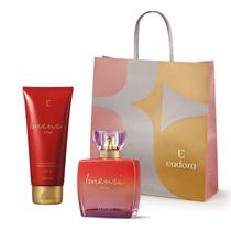 Eudora Kit Imensi Alive: Desodorante Colônia 100ml + Loção Hidratante 200ml + Sacola Presente