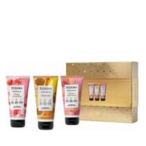 Eudora Kit Instance Frutas Loção Corporal 3un 180ml