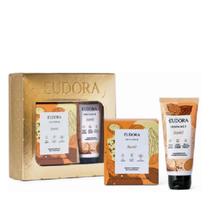 Eudora Kit Instance Karité Sabonete Barra + Loção Corporal