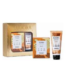 Eudora Kit Instance Karité Sabonete Barra + Loção Corporal