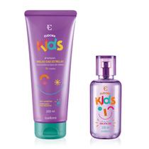 Eudora Kit Kids Era Uma Vez: Colônia Infantil 100ml + Shampoo 200ml