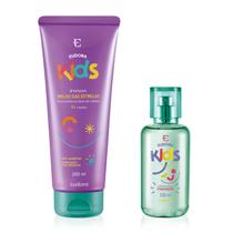 Eudora Kit Kids Imaginação: Colônia Infantil 100ml + Shampoo 200ml