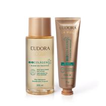 Eudora Kit La Piel Algas do Pacífico: Óleo Corporal 200ml + Hidratante Para Mãos FPS 15 50g