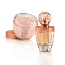 Eudora Kit La Victorie: Eau de Parfum 75ml + Creme Acetinado Hidratante Desodorante 250g