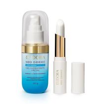 Eudora Kit Neo Hidra Mineral Collection: Gel Hidratante Facial 30g + Balm Labial 3g