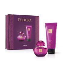Eudora Kit Presente Roxo Miniatura (2 Itens)