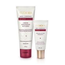 Eudora Kit Sérum Lifting Multi-Effect Collection 20ml + Creme Noturno Multi-Effect Collection 50g