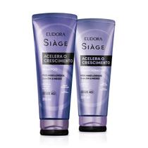 Eudora Kit Siàge Acelera o Crescimento: Shampoo 250ml + Condicionador 200ml