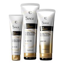 Eudora Kit Siàge Cica-Therapy: Shampoo 250ml + Condicionador 200ml + Leave-In 100ml