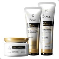 Eudora Kit Siàge Cica Therapy: Shampoo 250ml + Condicionador 200ml + Máscara Capilar 250g