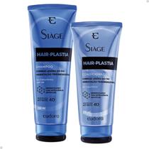 Eudora Kit Siàge Hair Plastia Shampoo + Condicionador
