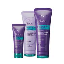 Eudora Kit Siàge Hidratação Micelar: Shampoo 250ml + Condicionador 200ml + Leave-In 100ml